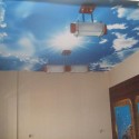 Натяжные потолки в детской, фото 12